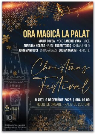 Colinde la Palat | Ora magică la Palat