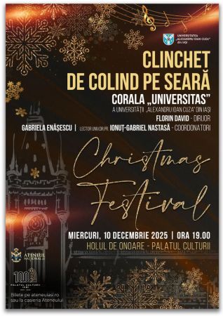 Colinde la Palat | Clinchet de colind pe seară | Corala „UNIVERSITAS”