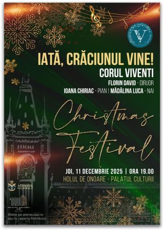 Colinde la Palat | Iată, Crăciunul vine! | Corul Viventi