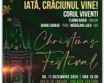 Colinde la Palat | Iată, Crăciunul vine! | Corul Viventi