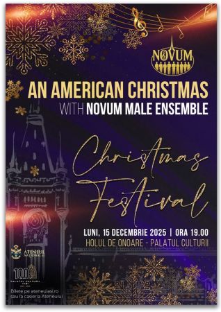 Colinde la Palat | An American Christmas | Novum Male Ensemble