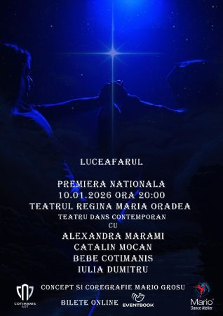 Premiera spectacol "Luceafarul" | Oradea