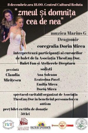 Spectacol caritabil – Zmeul și domnița cea de nea