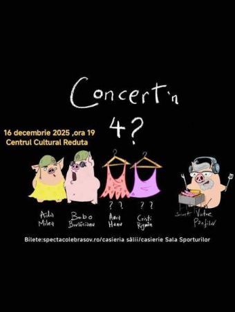 Concert ‘n 4? – Ada Milea