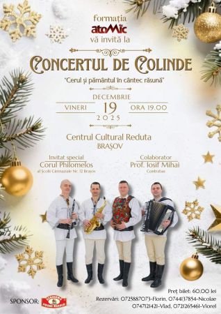Concertul de colinde – Cerul și Pământul în cântec răsună