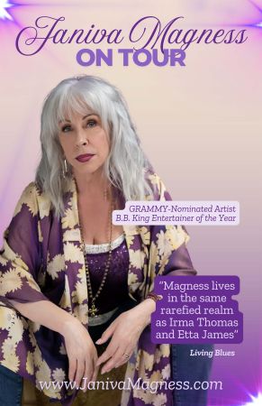 JANIVA MAGNESS | Brașov Jazz & Blues Festival 2026