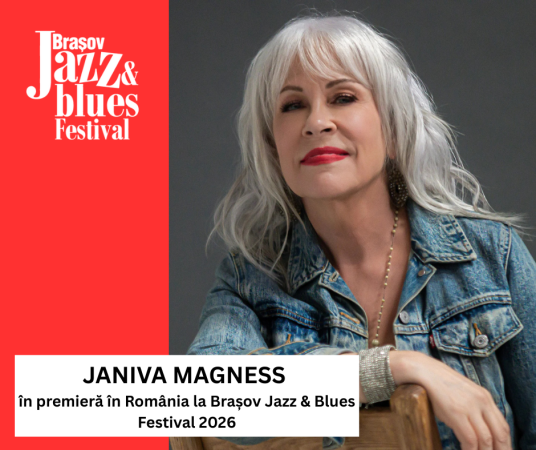 JANIVA MAGNESS | Brașov Jazz & Blues Festival 2026