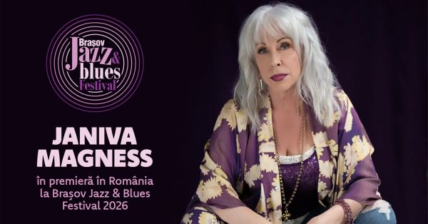 JANIVA MAGNESS | Brașov Jazz & Blues Festival 2026
