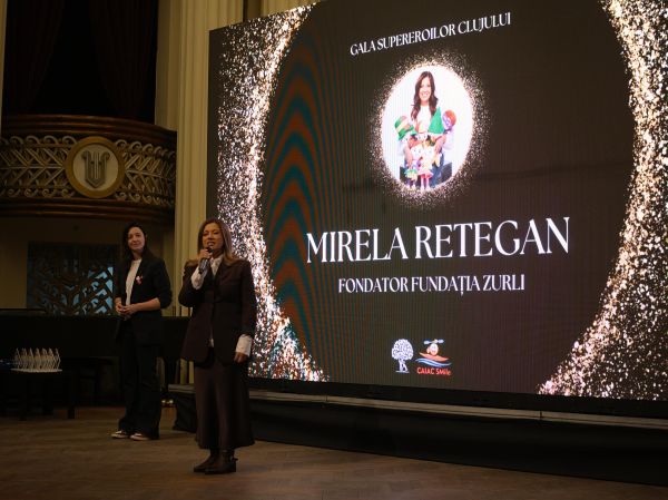 Persoane cu dizabilitati premiate la Gala Supereroilor - Caiac SMile