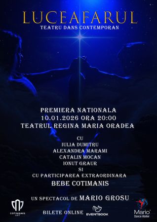 Premiera spectacol "Luceafarul"