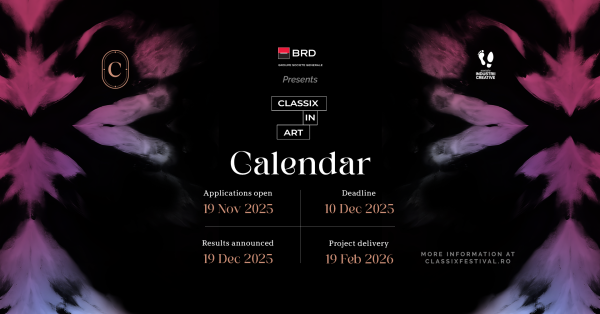 Bursele Classix in Art 2026