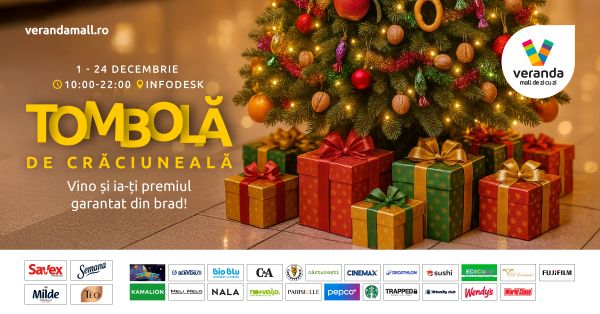 Tombola de Crăciun Veranda Mall