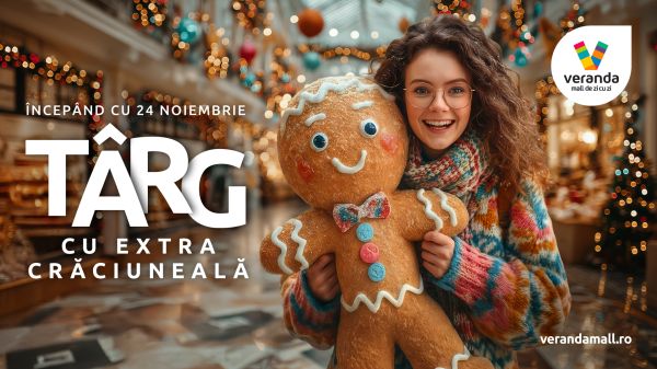 Târg de Crăciun la Veranda Mall