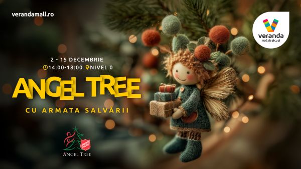 Angel Tree - Când faci bine, te simți bine