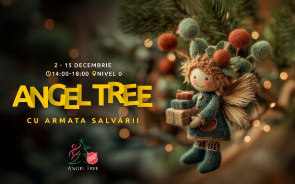 Angel Tree - Când faci bine, te simți bine
