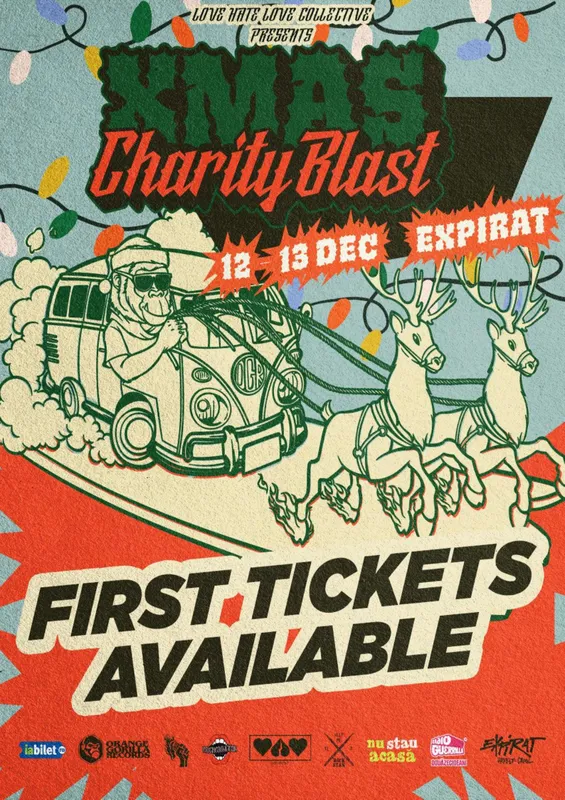 Xmas Charity Blast ‘25 - Eveniment caritabil