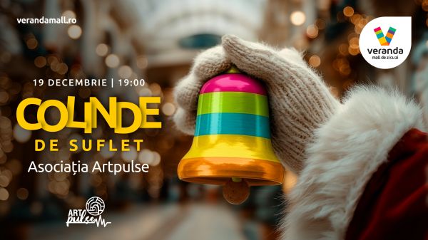 Colinde - Tinerii talentați de la Asociația ArtPulse la Veranda Mall