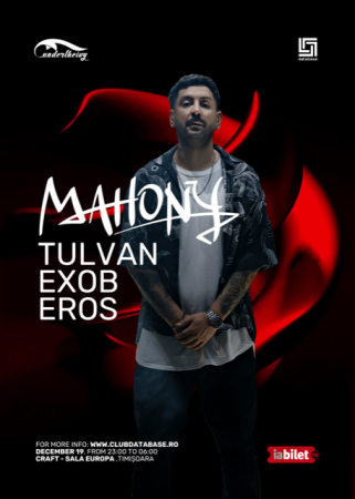 Timisoara: database x Undertheivy w. Mahony