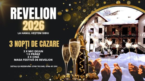 REVELION 2026 la Hanul Veștem