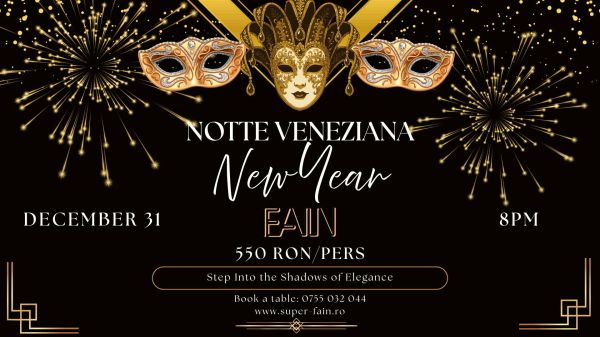 Note Veneziana New Year's Eve