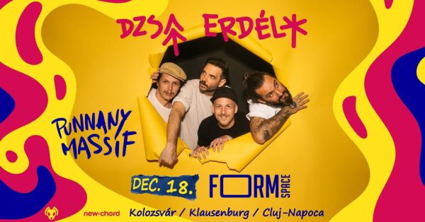 Punnany Massif - DZSA ERDÉLY - Kolozsvár