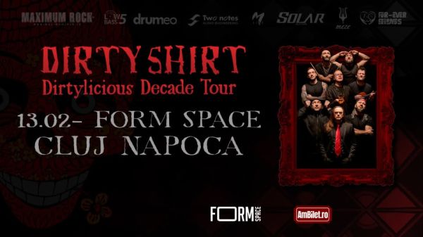 Dirty Shirt – Dirtylicious Decade Tour