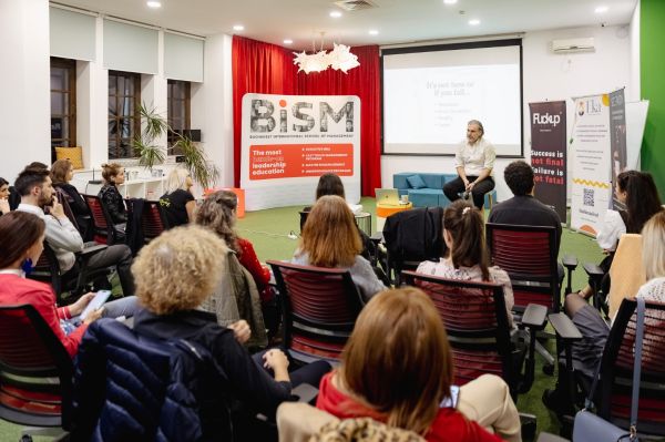 Richard Joannides, fondator Școala Internațională Verita: "Eșecul nu este problema".