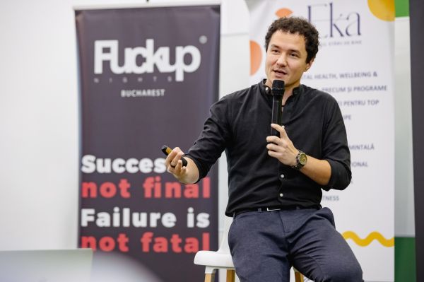 Richard Joannides, fondator Școala Internațională Verita: "Eșecul nu este problema".