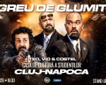 Greu de glumit cu Teo, Vio și Costel - Stand Up Comedy Show