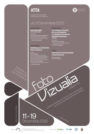 FESTIVALUL STUDENȚESC DE FOTOGRAFIE FOTO-VIZUALIA, Ediția a X-a