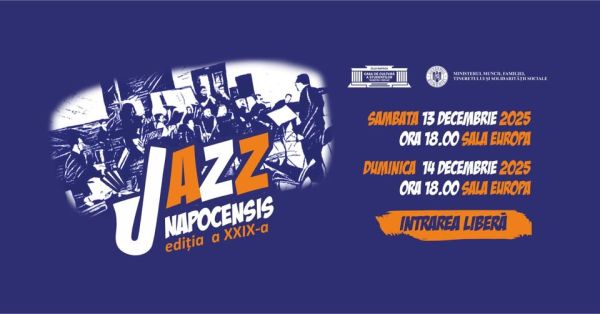 FESTIVALUL NAȚIONAL STUDENȚESC „JAZZ NAPOCENSIS”, EDIȚIA A XXIX-A
