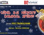 CONCERT ECUMENIC DE CRĂCIUN – CÂND S-A NĂSCUT DOMNUL SFÂNT | Corala VOCI TRANSILVANE