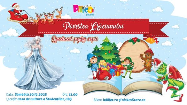 Povestea Crăciunului