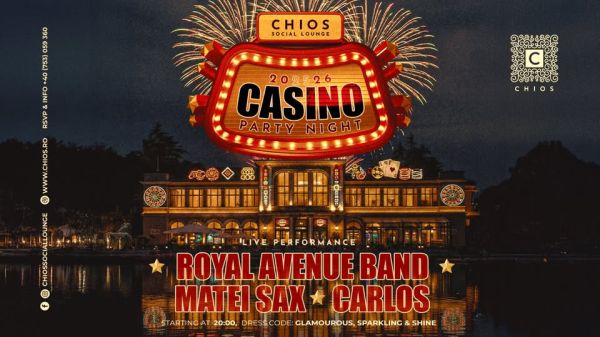 REVELION 2026 – CASINO PARTY NIGHT