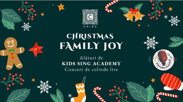 CHRISTMAS FAMILY JOY