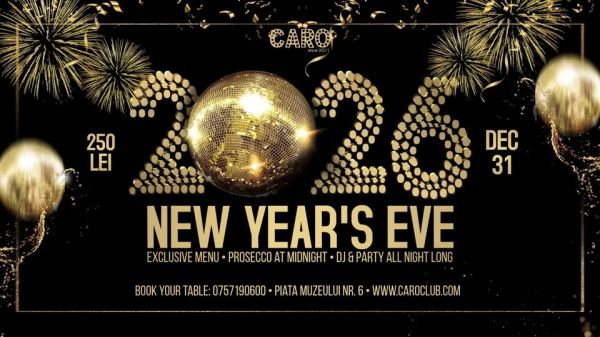 NEW YEAR’S EVE 2026