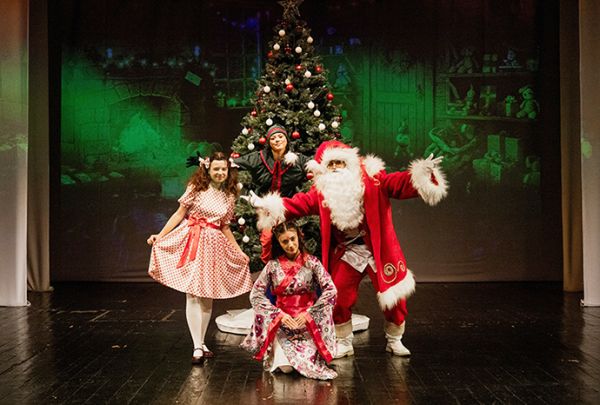 Scrisoare pentru Moș Crăciun