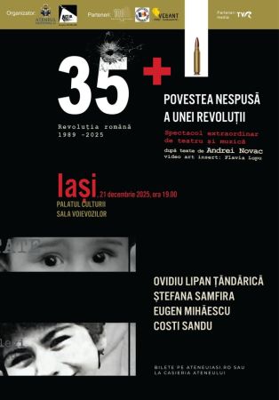 35 + 1 – Povestea nespusă a unei revoluții | Ovidiu Lipan Țăndărică