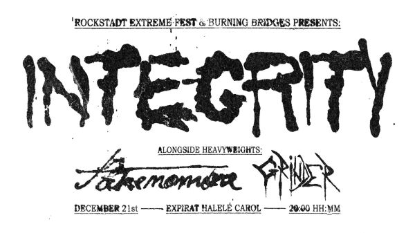 INTEGRITY, Take No More, Grinder