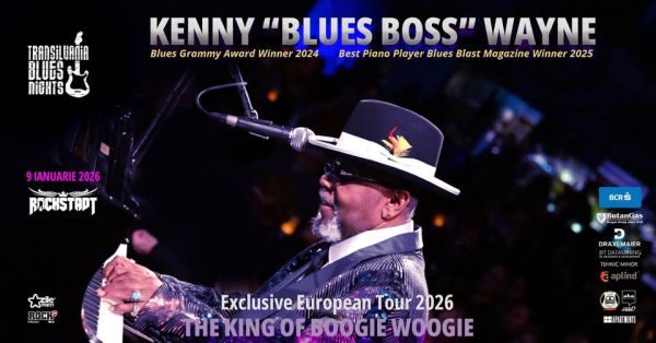 Concert Kenny “Blues Boss”