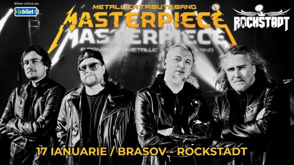 Masterpiece - Metallica tribute band Live