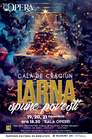 Gală de Crăciun „Iarna spune povești”