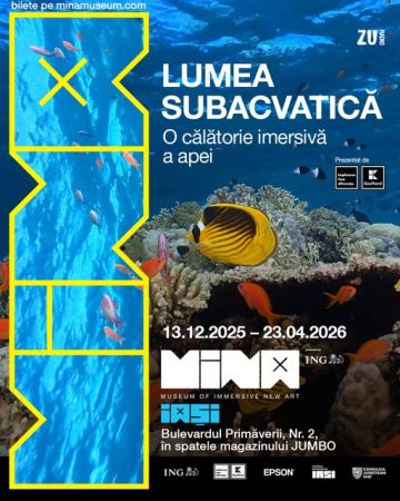Lumea Subacvatică – O călătorie imersivă a apei