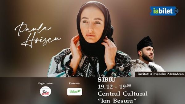 Concert de colinde Paula Hriscu: M-o trimis mama la capre!