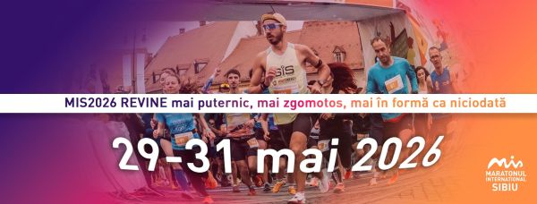 Maratonul Internațional Sibiu 2026