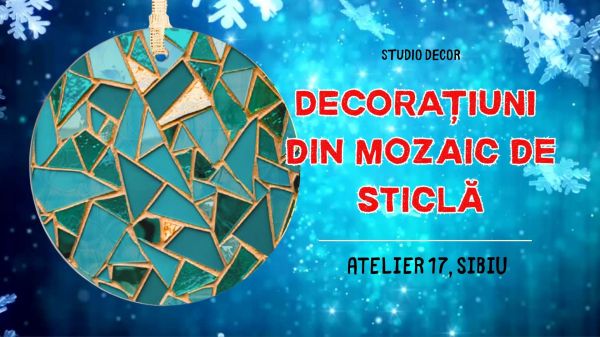 DECORATIUNI DIN MOZAIC DE STICLA