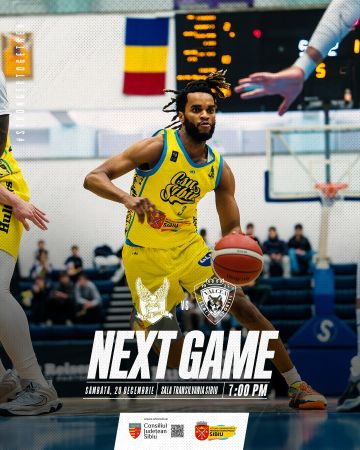 #LNBM CSU Sibiu vs CS Vâlcea 1924 Râmnicu Vâlcea