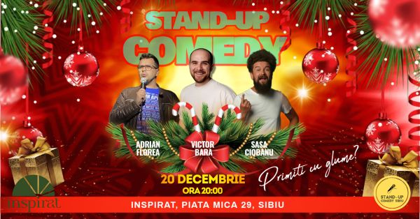 Stand-up Comedy | Primiți cu glume?
