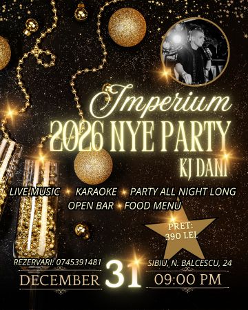 IMPERIUM NEW YEAR’S EVE PARTY 2026
