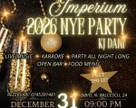 IMPERIUM NEW YEAR’S EVE PARTY 2026